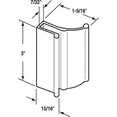 Pull Handle - Aluminum - Pull Handle - Aluminum