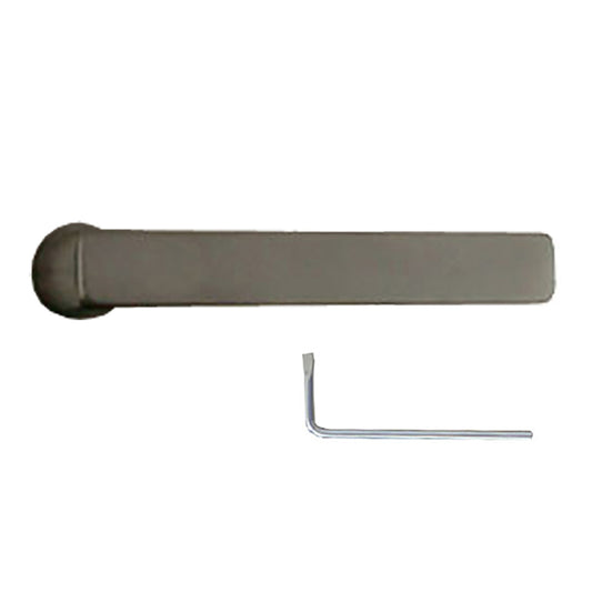Dallas Lever Handle for Active/Inactive Handlesets - Rustic Umber