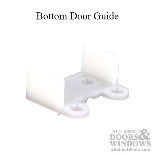 Wardrobe Door Bottom Guide - Wardrobe Door Bottom Guide