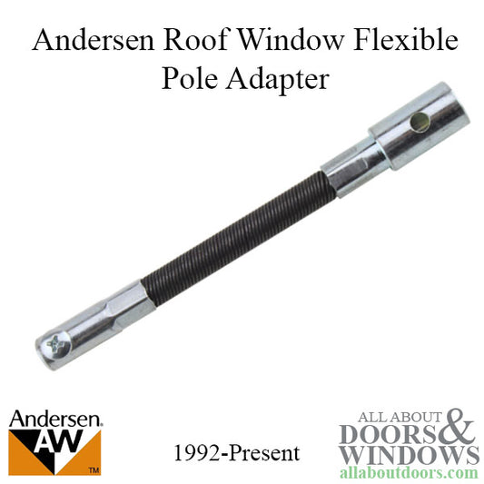 Flexible Pole Adapter,  Roof Window