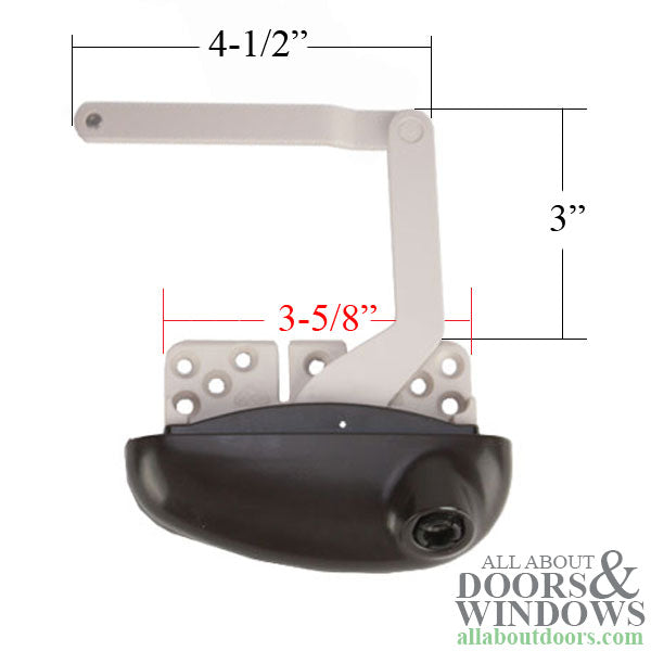 Roto Pro-Drive Split Arm V STD  RH - Roto Pro-Drive Split Arm V STD  RH