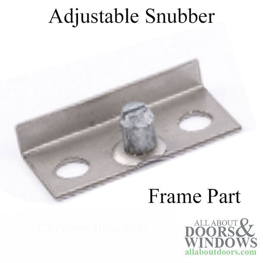 Adjustable Snubber, Casement Window, Frame part, Steel