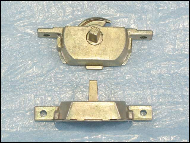 Concealed Sash Lock Latch Assembly, Peachtree Double Hung - Concealed Sash Lock Latch Assembly, Peachtree Double Hung