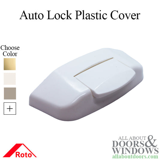 Roto Auto Lock Plastic Cover