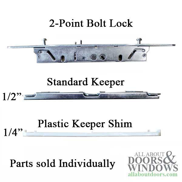 Strike Plate Keeper 3/4