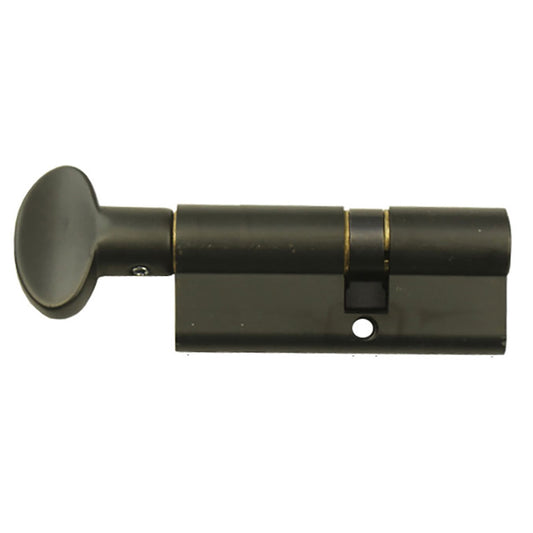 61/41 102mm Euro Profile Cylinder , Schlage Keyway - Choose Finish