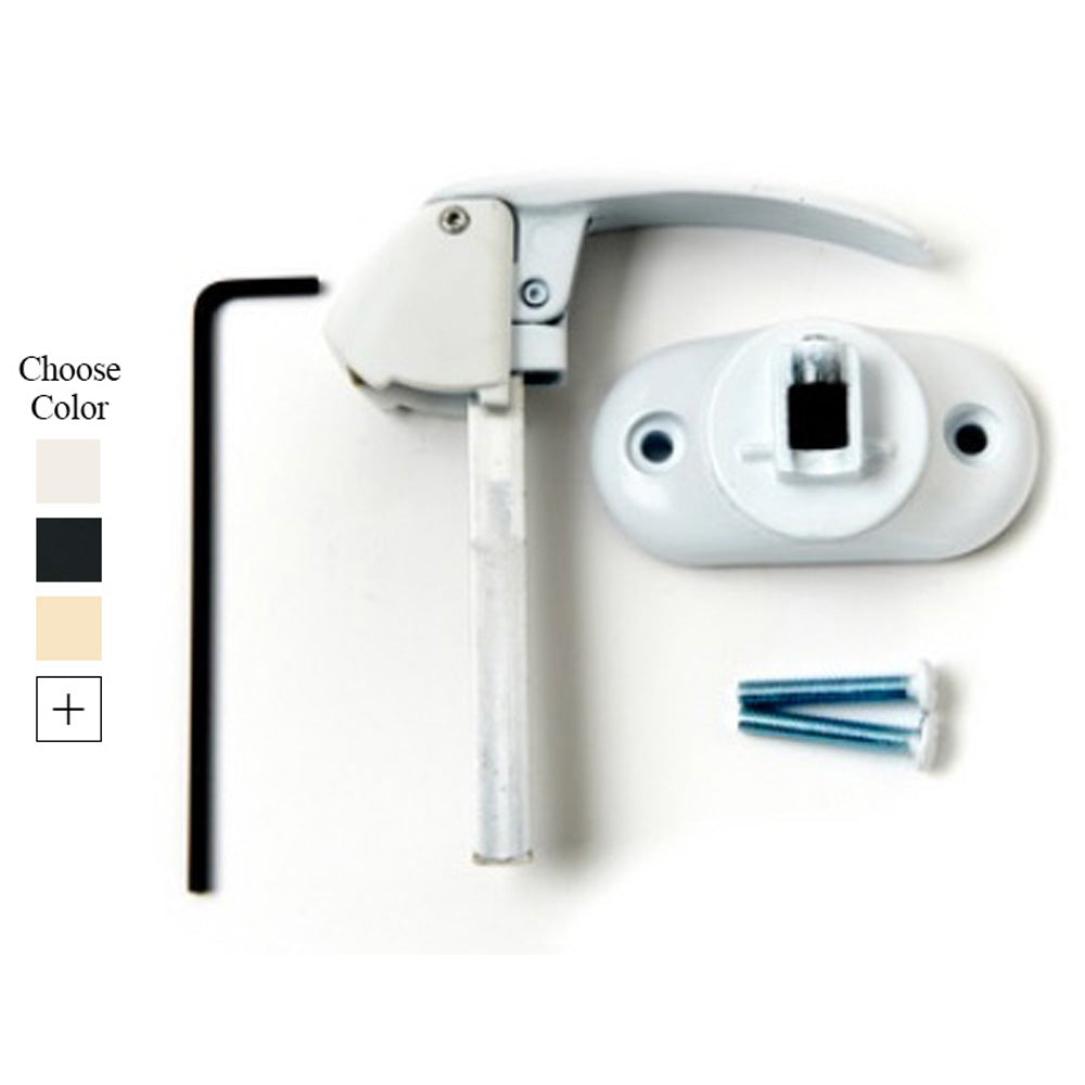 Andersen Emco Interior Latch/Handle for Storm Door - Choose Color - Andersen Emco Interior Latch/Handle for Storm Door - Choose Color