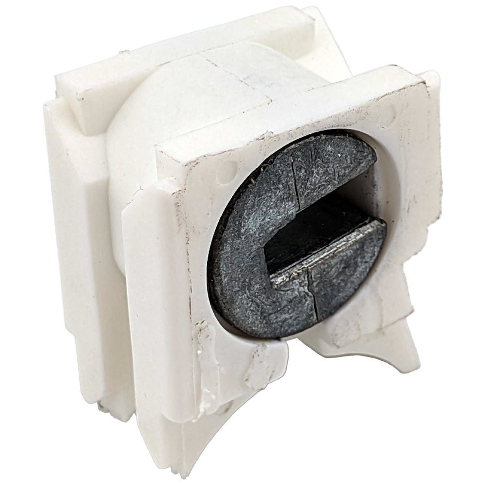 Simonton Pivot Lock brake Shoe - White Plastic - Simonton Pivot Lock brake Shoe - White Plastic