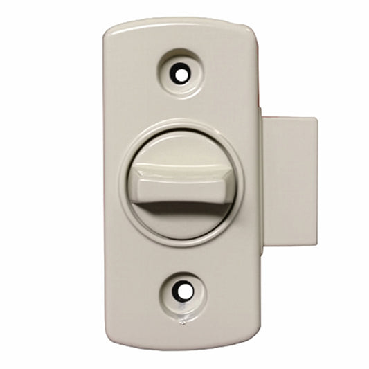 Inside Storm Door Deadbolt 0.25 Inch Offset 0.5 Inch Throw 1.75 Inch Hole Spacing