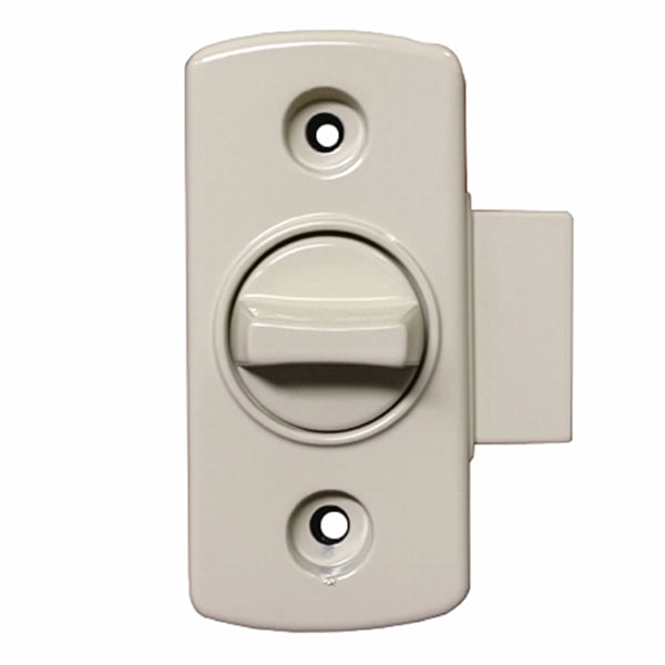 Inside Storm Door Deadbolt 0.25 Inch Offset 0.5 Inch Throw 1.75 Inch Hole Spacing - Inside Storm Door Deadbolt 0.25 Inch Offset 0.5 Inch Throw 1.75 Inch Hole Spacing