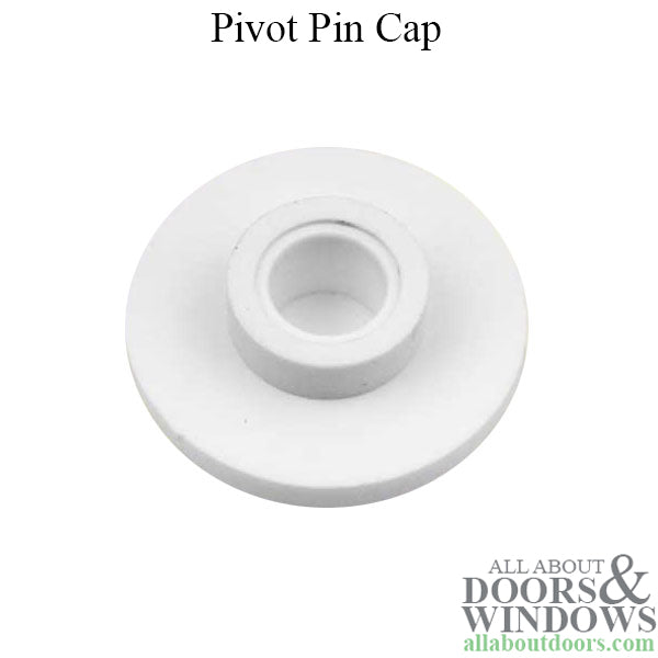 Nylon Acme Pin Cap or Guide with 1/4 Inch Inner Diameter - 4 or 25 Packs - Nylon Acme Pin Cap or Guide with 1/4 Inch Inner Diameter - 4 or 25 Packs