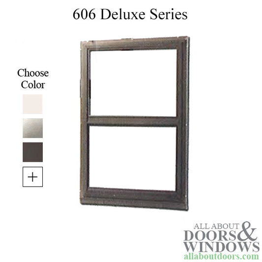 Columbia 606 Series Deluxe Aluminum Storm Window