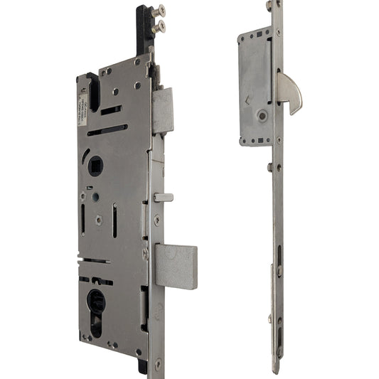 P2000 16mm Active (US Cylinder) 45/92 Lower Rhino Hook & Shootbolt Assembly - Stainless Steel