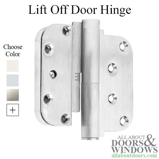 M3 Dual Adjustable Lift Off Hinge with Concealed Ball Bearings Right Hand