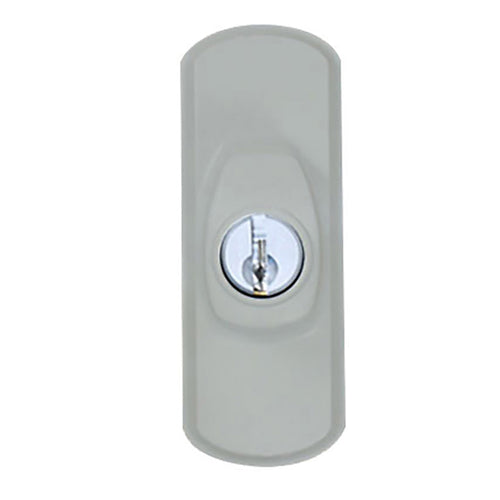 Andersen Frenchwood Gliding Doors - Lock Assembly - Albany - Exterior - Right - Stone - Andersen Frenchwood Gliding Doors - Lock Assembly - Albany - Exterior - Right - Stone