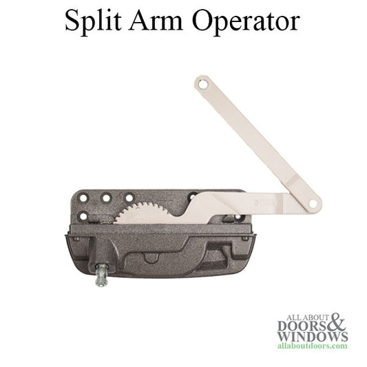 Andersen 100 Series Casement Split arm Operator, Left Hand