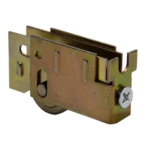 Sliding Door Roller for Capitol Doors Flat 1 Inch Steel Wheel Diameter - Sliding Door Roller for Capitol Doors Flat 1 Inch Steel Wheel Diameter