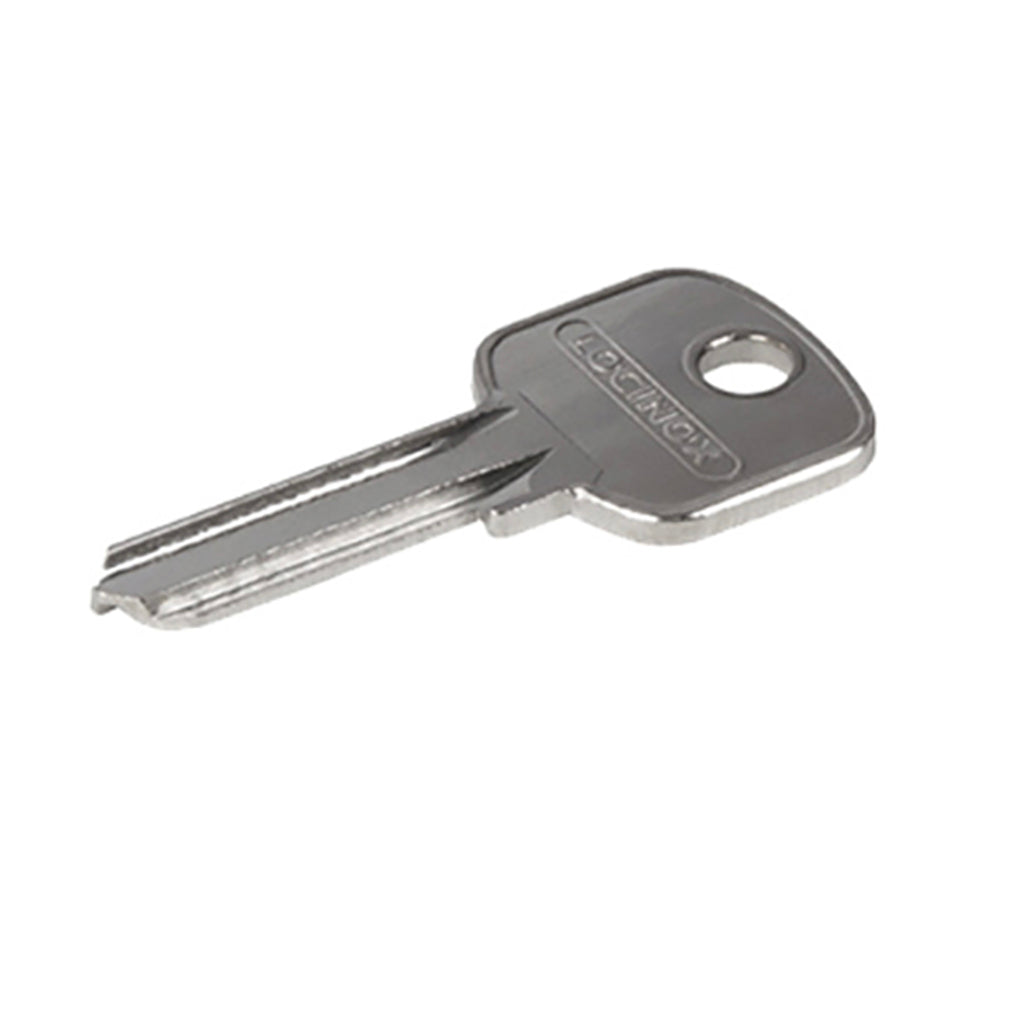 Locinox Key Blank for 5 Pin Euro Profile Cylinder - Locinox Key Blank for 5 Pin Euro Profile Cylinder