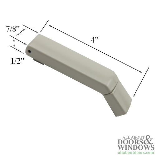 Roto Contemporary Folding Handle Casement Window - Roto Contemporary Folding Handle Casement Window