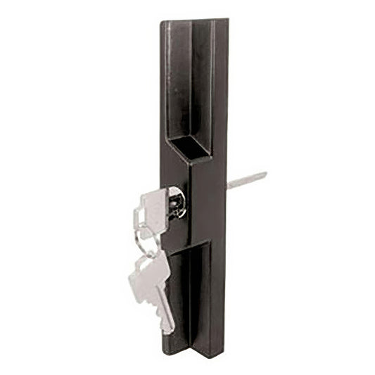 Pull and Kwikset Key Lock Sliding Patio Door 6 Hole Mounting Pattern