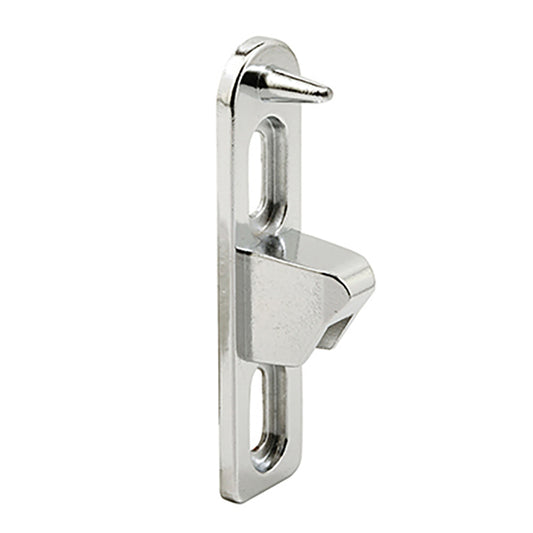 Plated Diecast Sliding Door Keeper Anti Lift Pin Chrome