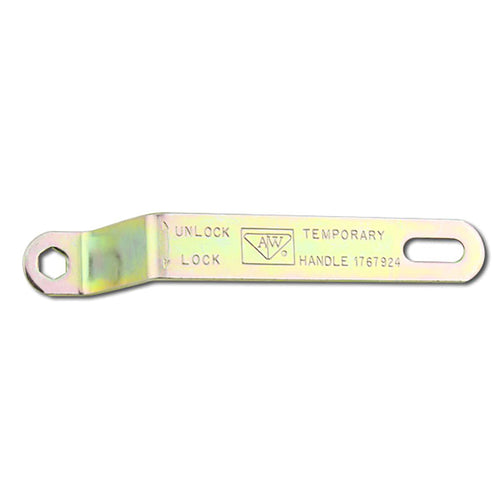 Andersen Gliding Window Temporary Lock Handle - Andersen Gliding Window Temporary Lock Handle