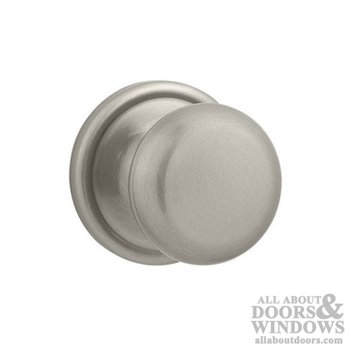 Kwikset Hancock Dummy Door Knob Satin Nickel Dummy Door Handle - Kwikset Hancock Dummy Door Knob Satin Nickel Dummy Door Handle