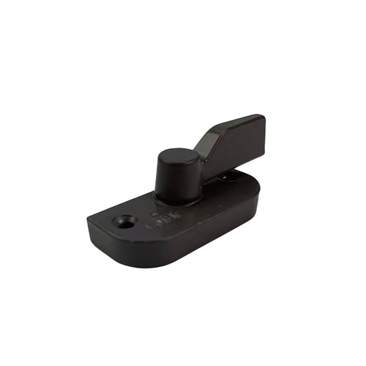 Bronze Recessed Sash Lock, Left Hand, 1-5/8" Screw Holes