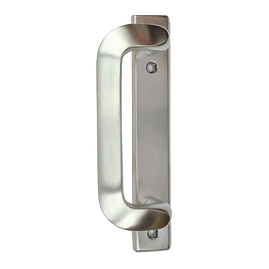 Andersen Left Interior/Right Exterior Gliding Door Handle - Anvers - Satin Nickel