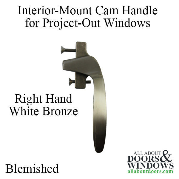 CLEARANCE: Project out, Inside Mount Cam Handle, 1-3/8