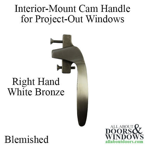 CLEARANCE: Project out, Inside Mount Cam Handle, 1-3/8