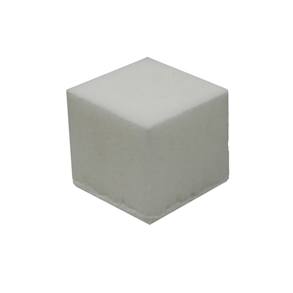 Double Hung window Jamb liner End Plug 3/4 x 3/4,  Foam - White - Double Hung window Jamb liner End Plug 3/4 x 3/4,  Foam - White