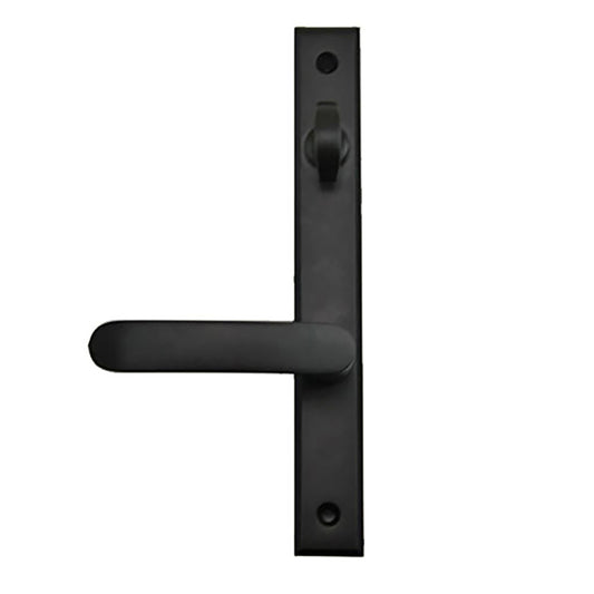 G-U Allegro Handle & 30mm Plate, Zamac, Inactive, Thumbturn Only (Handles DO Move) Choose Color