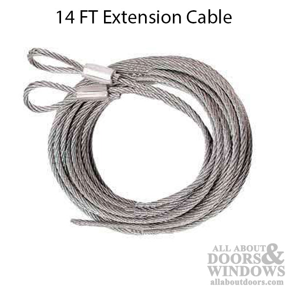 Extension Cable - 5/32 Inch - 14 Ft long - Extension Cable - 5/32 Inch - 14 Ft long