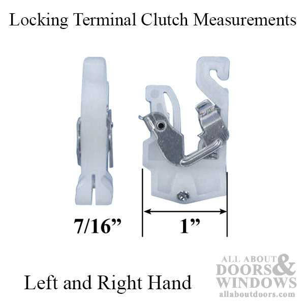 Balance Block / Locking Terminal, Windsor, Shelter - Tilt in wood window - Balance Block / Locking Terminal, Windsor, Shelter - Tilt in wood window