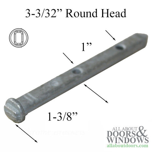 Alside 3-1/8 Inch Pivot Bar for Vinyl Tilt Windows