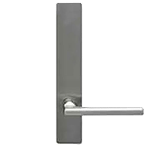 Andersen FSB 1076 Non Keyed Trim Set for Single Door Stainless Steel Finish - Andersen FSB 1076 Non Keyed Trim Set for Single Door Stainless Steel Finish