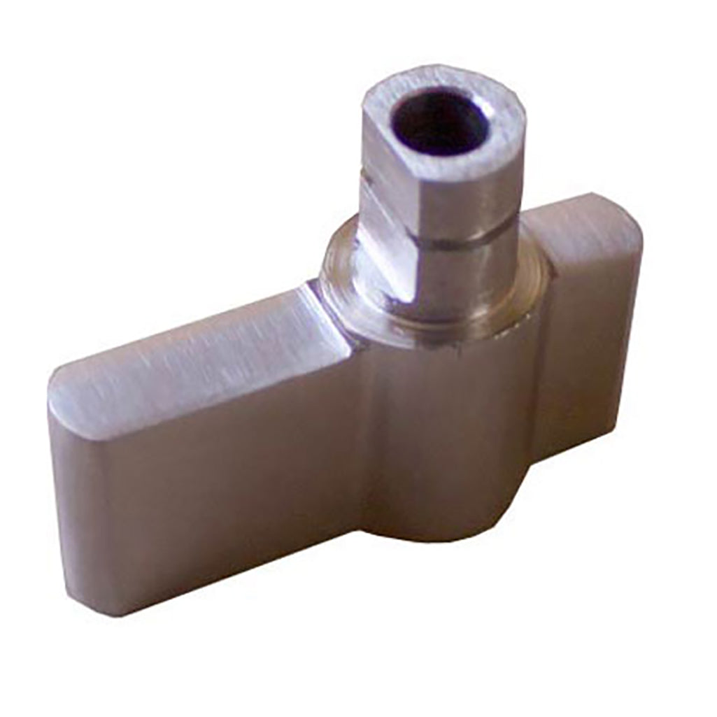 Thumb Turn, Deadbolt, Emtek - Satin Chrome - Thumb Turn, Deadbolt, Emtek - Satin Chrome