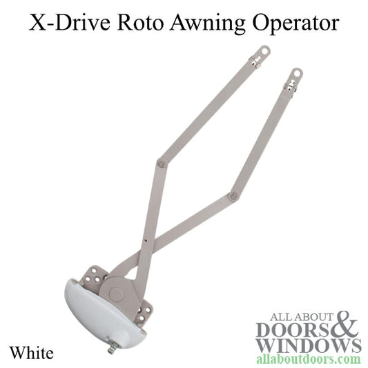 Roto OP06-7540  X-Drive Awning V Operator, Vinyl Windows