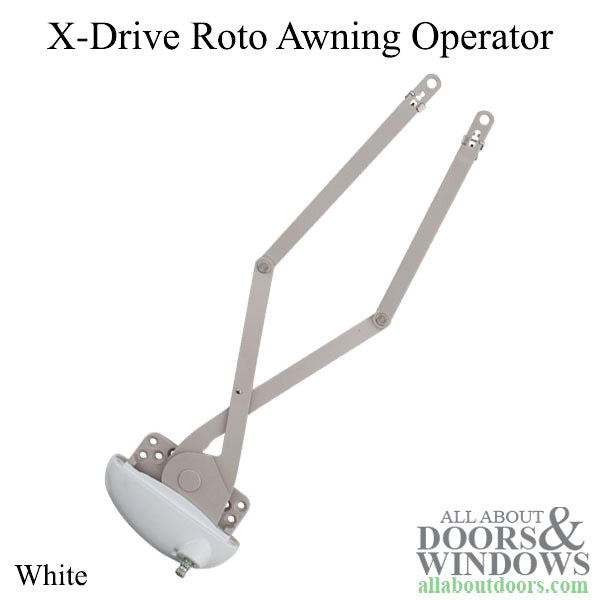 Roto OP06-7540  X-Drive Awning V Operator, Vinyl Windows - Roto OP06-7540  X-Drive Awning V Operator, Vinyl Windows