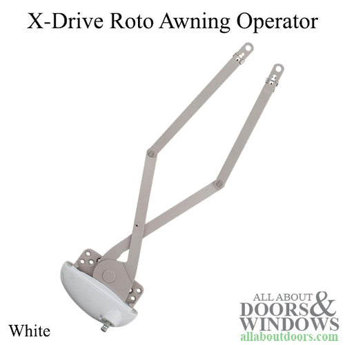 Roto OP06-7540  X-Drive Awning V Operator, Vinyl Windows - Roto OP06-7540  X-Drive Awning V Operator, Vinyl Windows