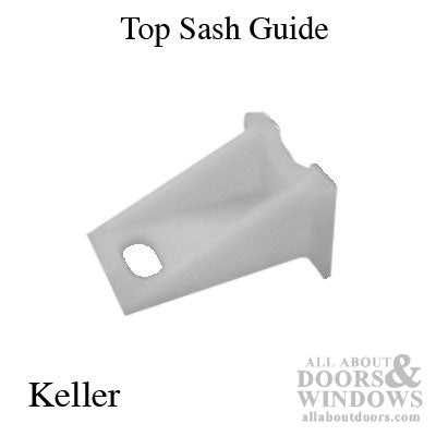 Top Sash Guide, Keller Aluminum Window - Top Sash Guide, Keller Aluminum Window