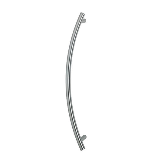 HOPPE Bow Shaped Round Pull Handle 63 Inch