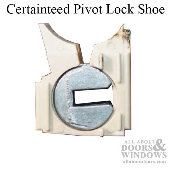 Certainteed Pivot Lock Shoe, w/ Tabs - Certainteed Pivot Lock Shoe, w/ Tabs