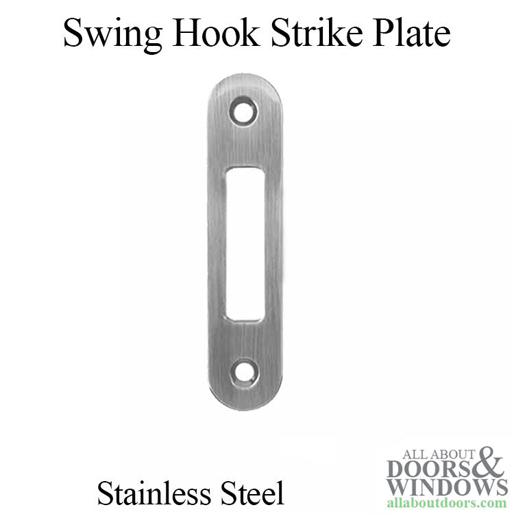 Strike for Swing Hook - Stainless Steel - Strike for Swing Hook - Stainless Steel