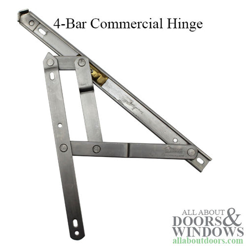 Anderberg 301SS 4 bar hinge 7/8  x 12