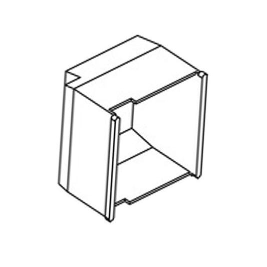 Trilennium Dust box, 3 pack - Black