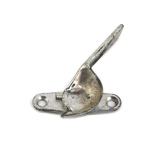 Die-Case Sweep Latch, Right Hand, 1-1/2" Screw Spacing