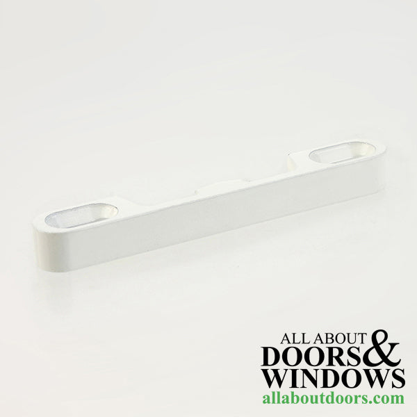 Recessed Keeper, Single & Double Hung Sash Lock - Recessed Keeper, Single & Double Hung Sash Lock