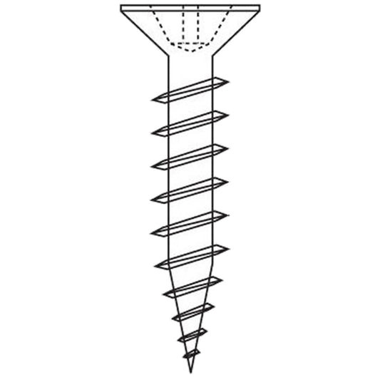 Screws, 8mm Head, 60mm Length  - Stainless Steel